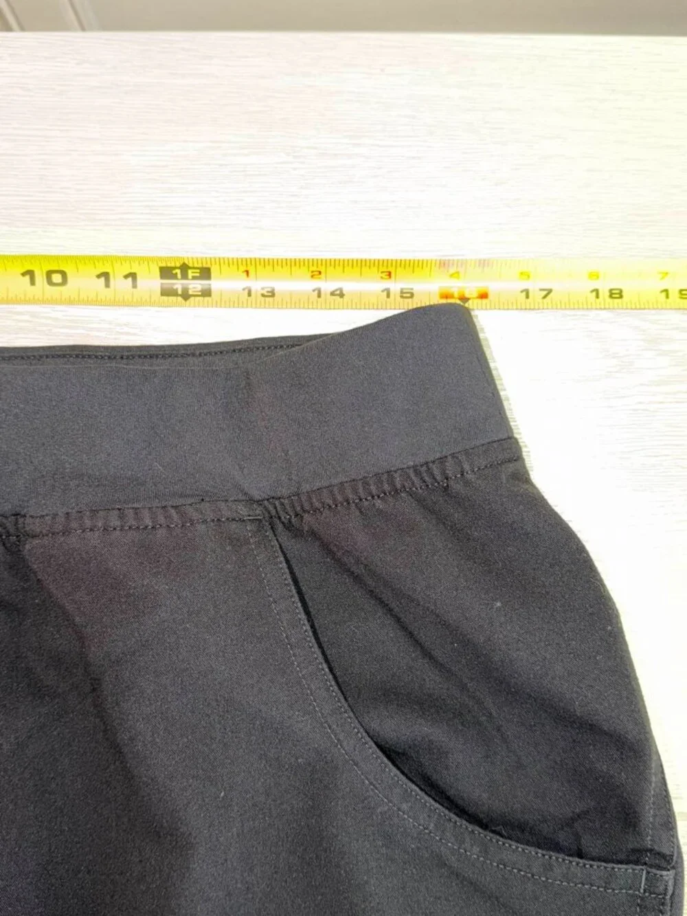 Figs Men's Black Drawstring Pants Size M